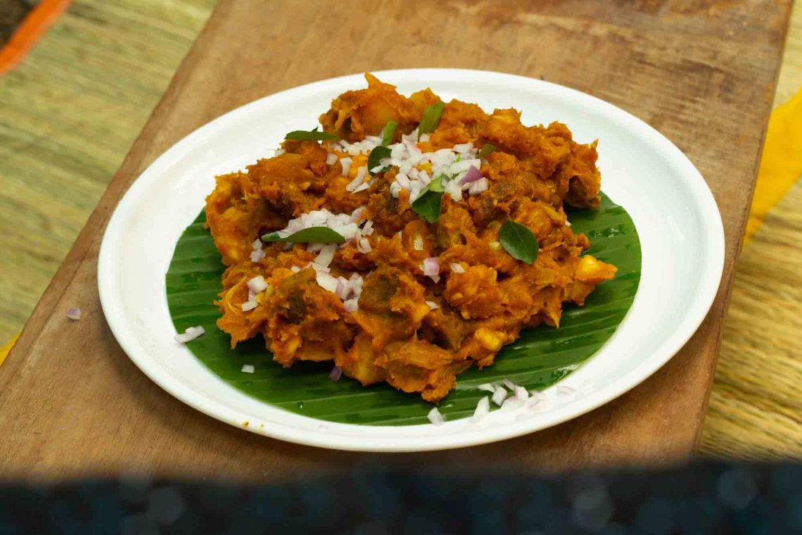 Kappa Biriyani Tapioca Biriyani Kappa Erachi Foodgood