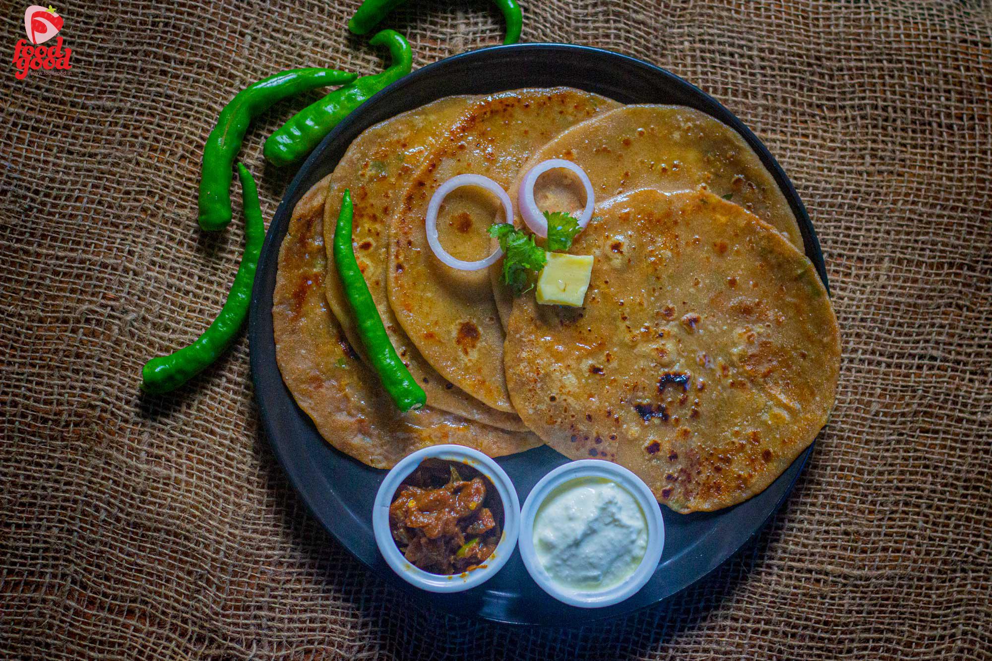 Aloo Paratha Recipe| Authentic Indian Recipes | Food Good
