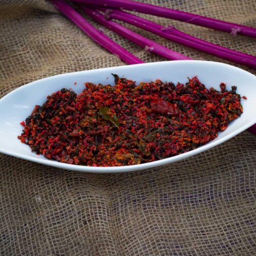 Kerala Spinach Stir Fry – FoodGood