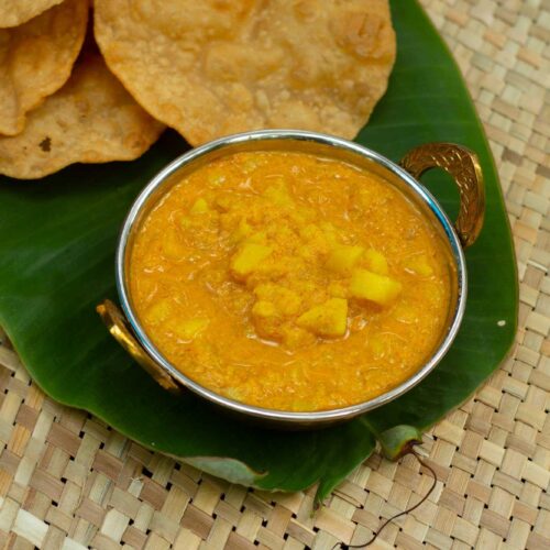 Kerala Style Poori Masala – FoodGood