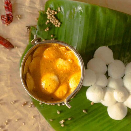 Sambar Idli – FoodGood