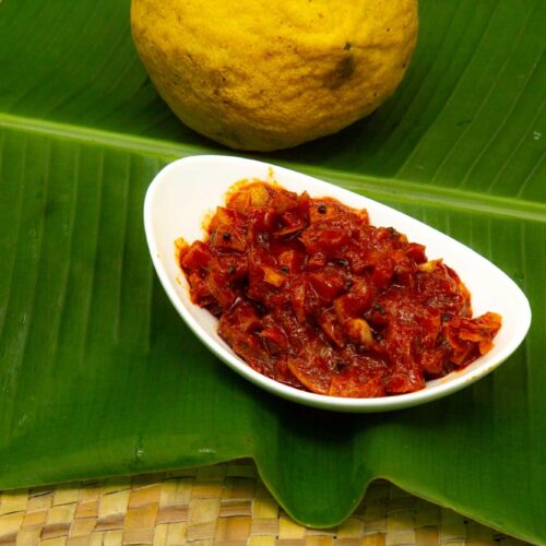 Kerala Sadya Vadukapuli Naranga Achar – FoodGood